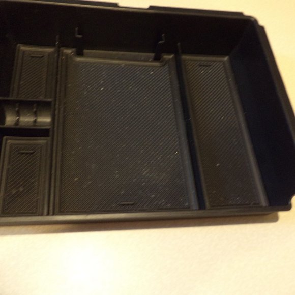 CHEVY TRUCK COMPARTMENT BOXES-Set of Two-Black for Console/Glove Box and Topside - Picture 4 of 15